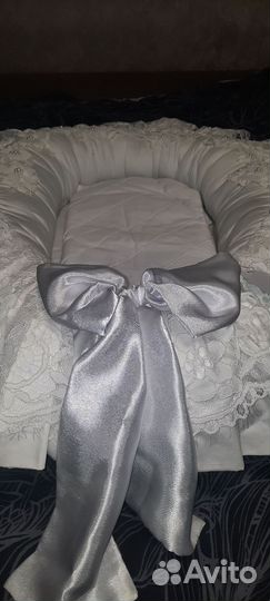 Кокон для новорожденных на выписку