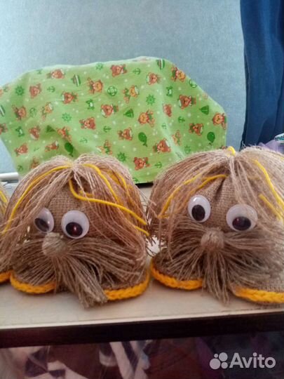 Интерьерная кукла ручной работы