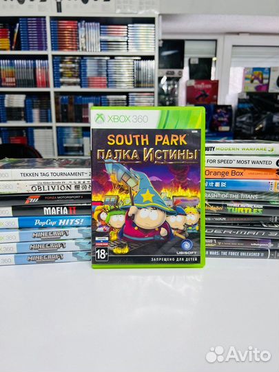 Xbox 360 South Park Палка Истины