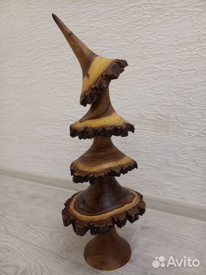 Елка интерьерная из дерева