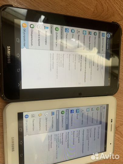 Планшет Samsung galaxy tab 2