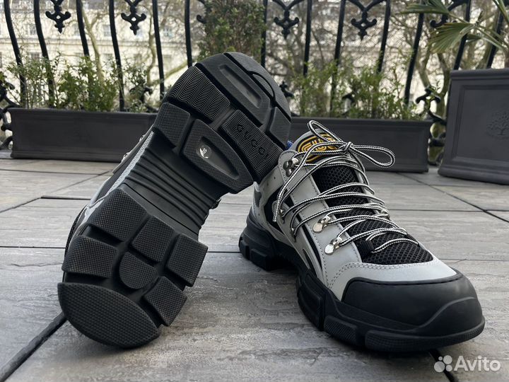 Gucci flashtrek кроссовки