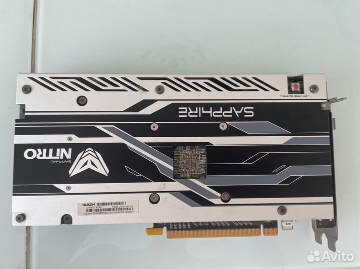 Видеокарта rx 480 8gb