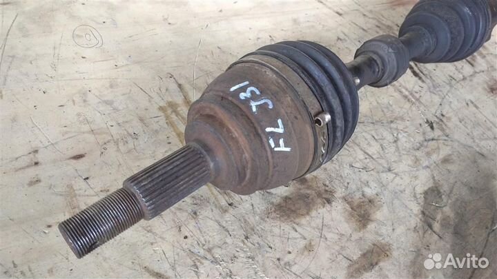 Привод передний левый nissan teana J31