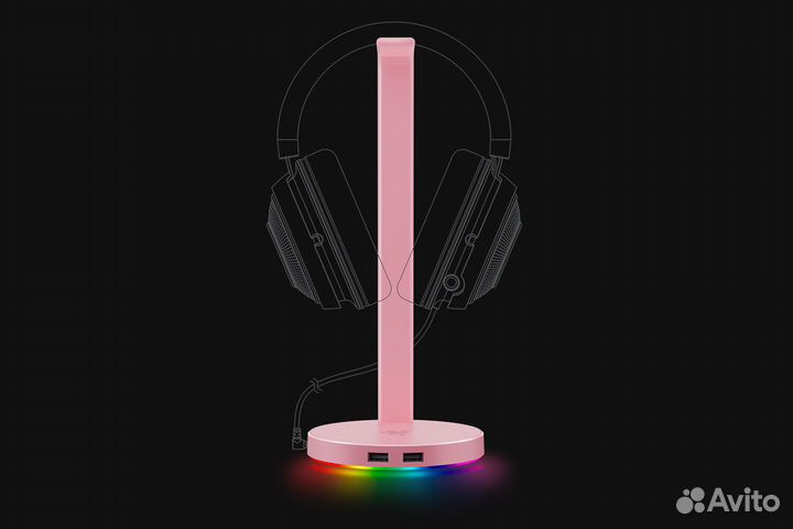 Razer Base Station V2 Chroma, Quartz (новая+чек)