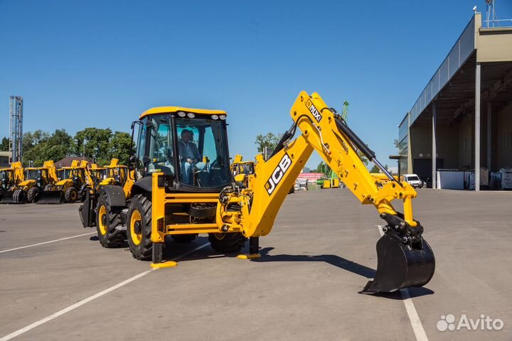 Водитель-оператор экскаватора погрузчика