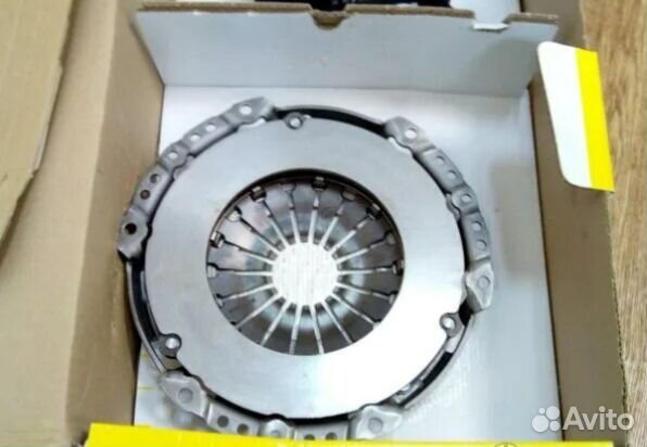 Комплект сцепления nissan 1,6 07-qashqai +L