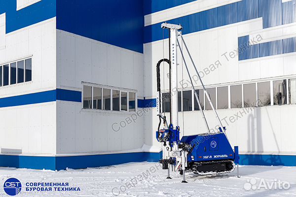 Буровая установка СБТ УБГ-Л «Журавль», 2023