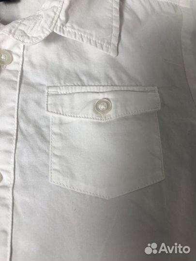 Рубашка на мальчика 98-104
