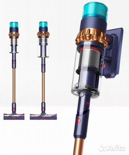 Вертикальный пылесос Dyson SV23 Gen5 DT Absolute