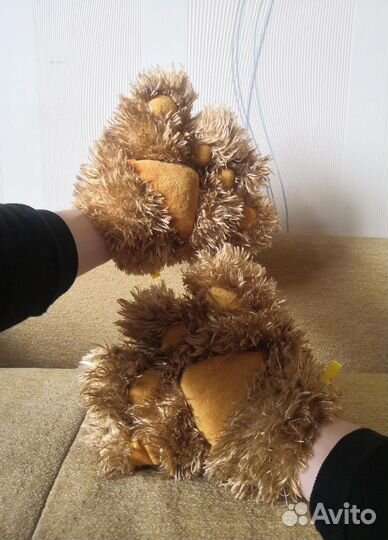 Мягкая игрушка лапки