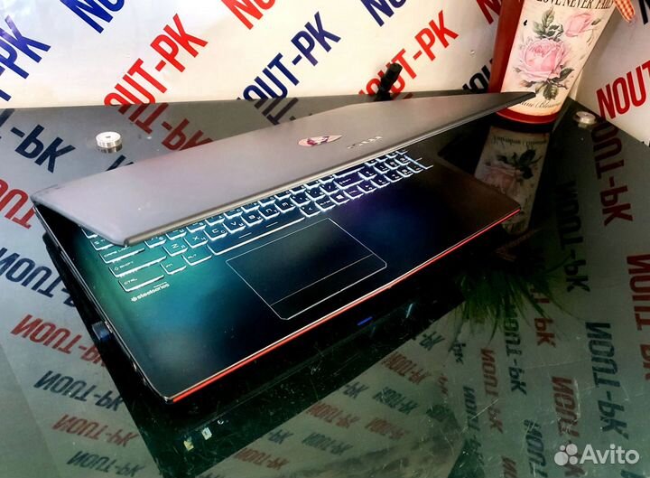 Игровой ноутбук MSI core i7 6700HQ/gtx960/16гб/А30