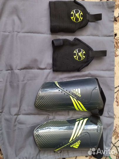 Защита голени и стопы