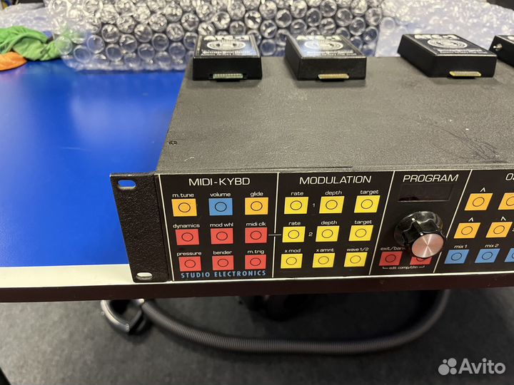 Studio Electronics ATC-1 + 4 картриджа