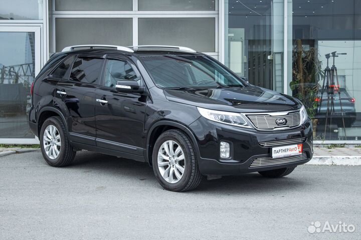 Kia Sorento 2.4 AT, 2014, 142 324 км