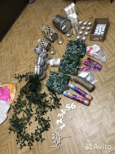 Свадебные декорации