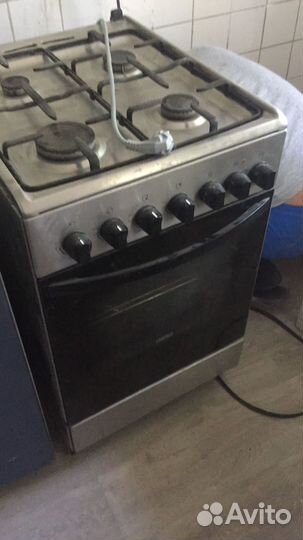 Плита газовая Zanussi ZCK9552H1X