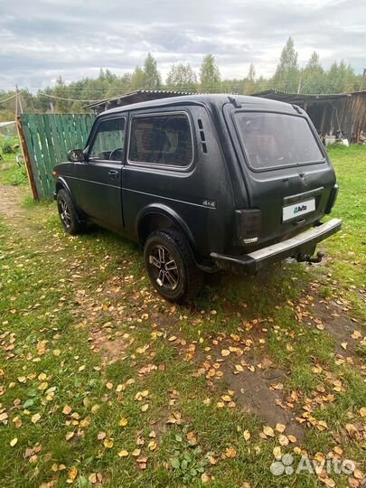 LADA 4x4 (Нива), 2001