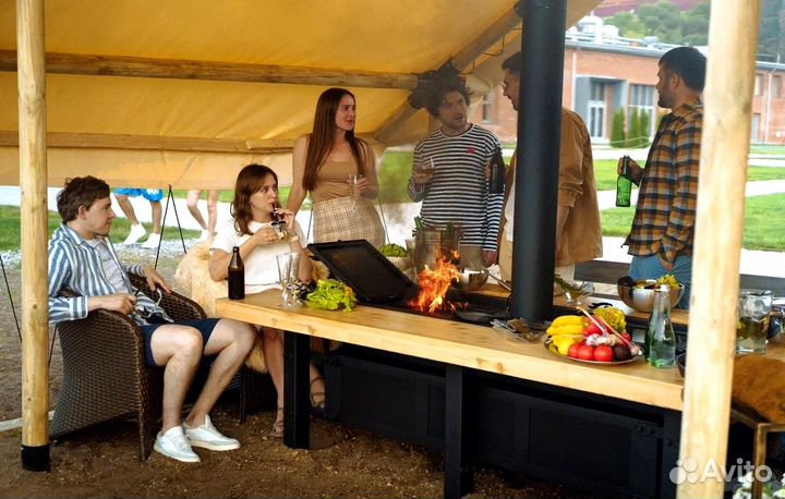 Гриль мангал барбекю