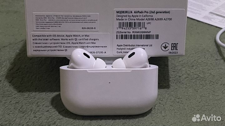 Airpods pro 2 lux(самые лучшие)