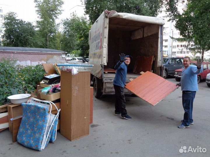 Вывоз старой мебели, вывоз хлама