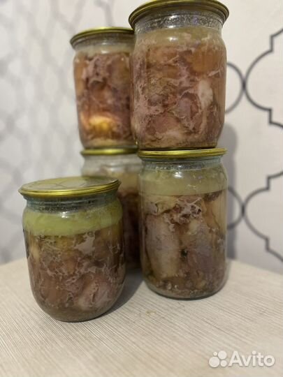 Мясо нутрии/домашняя тушенка