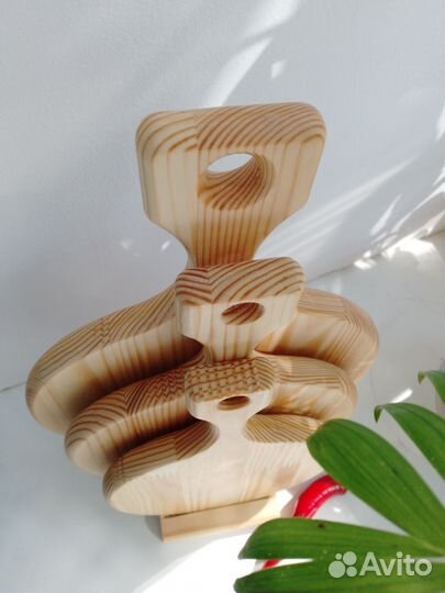 Набор досок деревянных