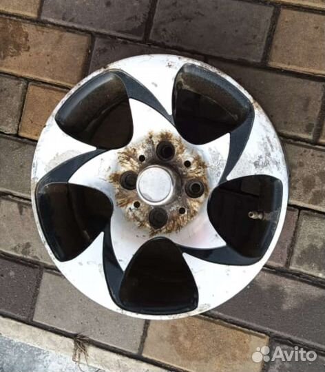 Диски Dj Wheels DJ341(BD) арбузы r13 4шт