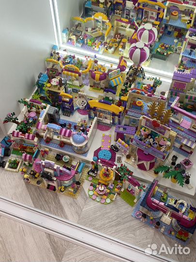 Lego friends целые наборы