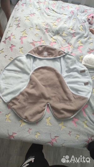 Конверт на выписку летний