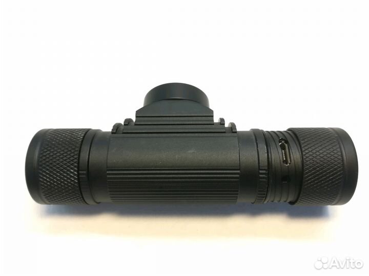 Налобный фонарь boruit D10