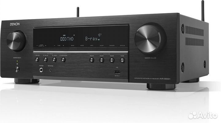 Новый AV-ресивер Denon AVR-S660H EU