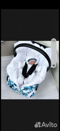 Конверт-одеяло, мультикокон 