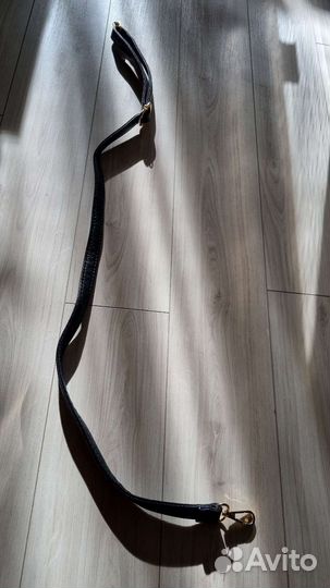 Кожаный ремень для сумки