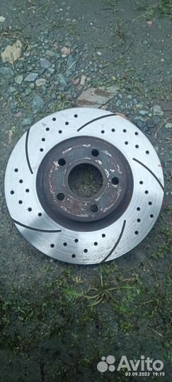 Передние тормозные диски ford focus 2