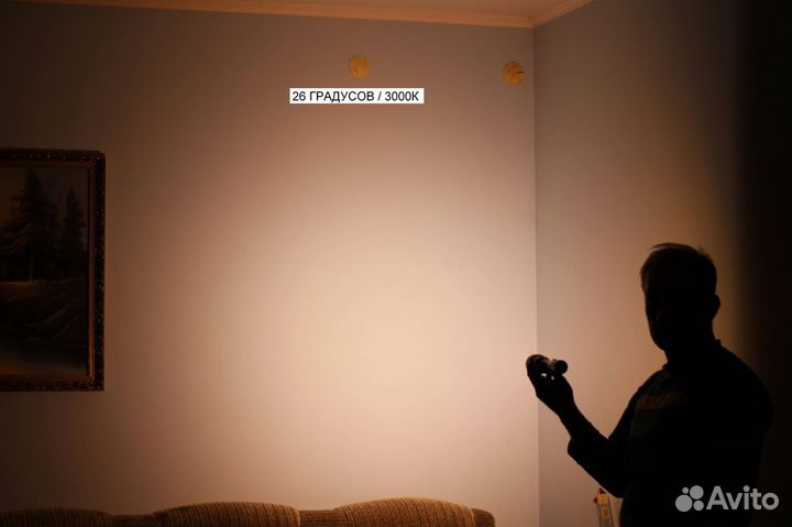 Фонарь мастеровой для подводной охоты