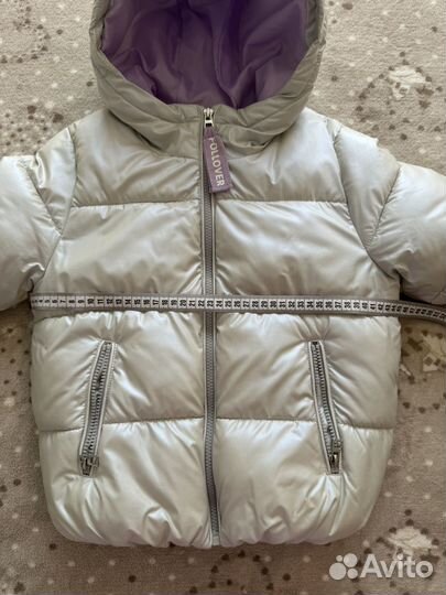 Куртка для девочки Modis размер 140
