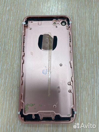 Корпус iPhone 7 A1660 розовый