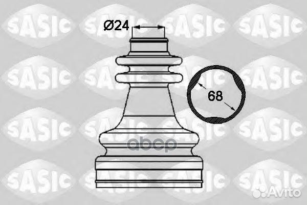 Пыльник шруса renault megane II/scenic II/clio