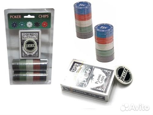 Покерный набор (разные виды)