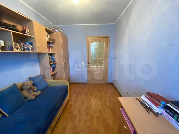 3-к. квартира, 69,2 м², 4/9 эт.
