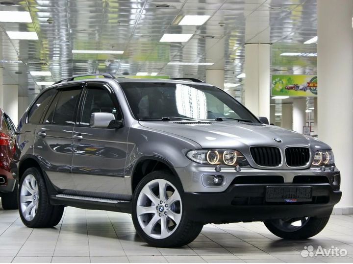 Автомобиль в разборе BMW X5 E53 рестайлинг