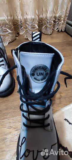 Ботинки демисезонные для девочки 33 р