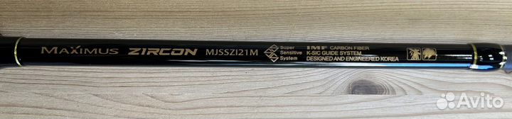 Спиннинг Maximus Zircon Jig Special 2,1м 10-35гр