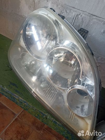 Фары на chevrolet lacetti