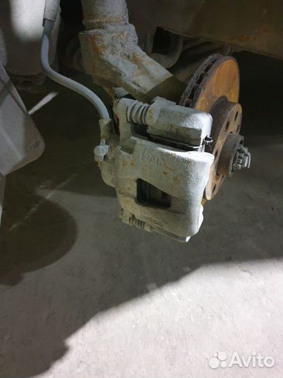 Суппорт передний Chevrolet lanos