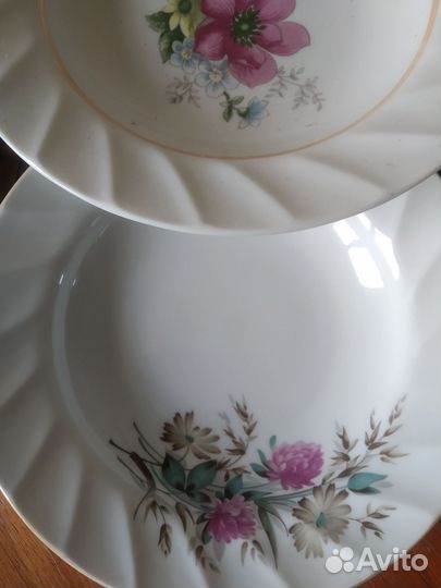 Тарелки глубокие СССР