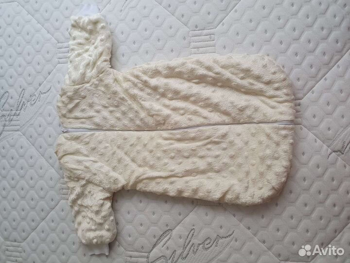 Конверт на выписку зимний