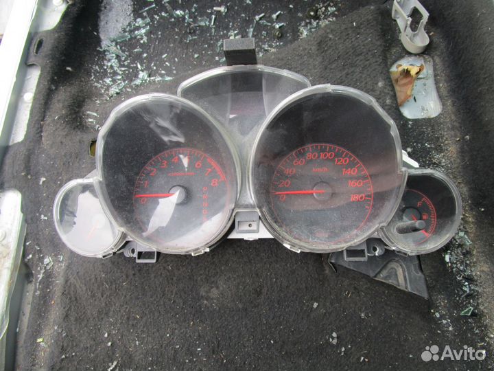 Панель приборов Honda Airwave