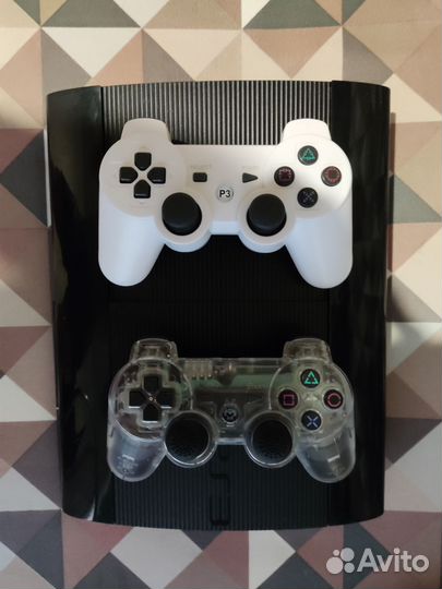 Прошитая Sony playstation 3 super slim 500gb